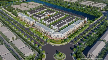 Bán căn liền kề 75m2 The Greenery Hải Phòng - Giá 4,xxx Tỷ