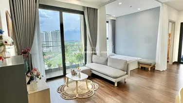 Chính chủ bán cắt lỗ căn góc view hồ 2PN + 1 DT 63.72m2, giá 5 tỷ toà cao cấp Masteri West Heights