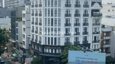 Bán góc 2 mặt tiền siêu lợi nhuận 8%, ngay Nguyễn Thị Thập Quận 7. Hầm 6 tầng (15x10m) chỉ 42 tỷ TL