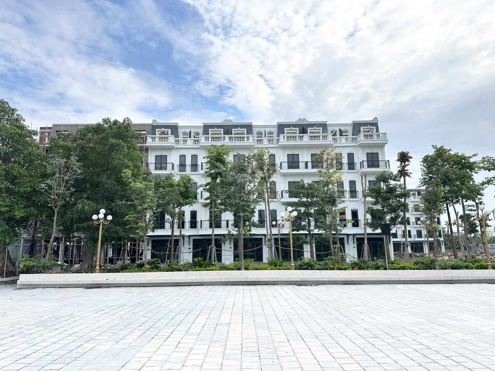 Bán liền kề view vườn hoa, nhạc nước, 80m2 tại Đông Dương Residence, Hoài Đức, Hà Nội