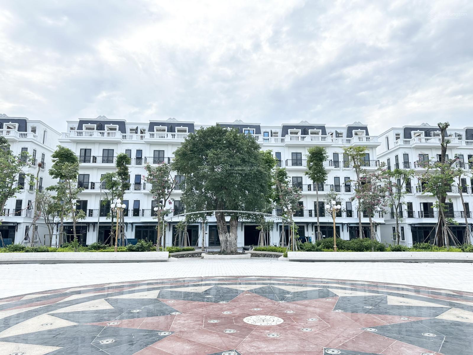 Bán liền kề view vườn hoa, nhạc nước, 80m2 tại Đông Dương Residence, Hoài Đức, Hà Nội
