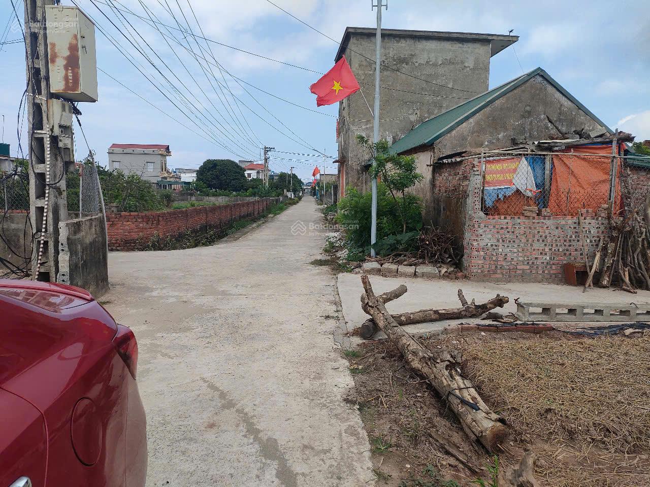 Bán đất xã Đông Trà, Tiền Hải, Thái Bình. Full thổ cư. Giá 780 triệu