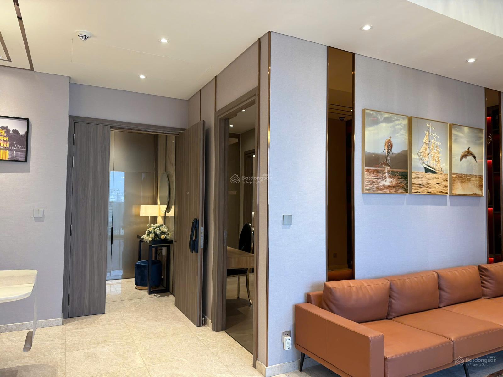 Cho thuê (gấp) The Marq 25 triệu, 55m2, 1PN, đầy đủ tiện ích tại Nguyễn Đình Chiểu, Q1