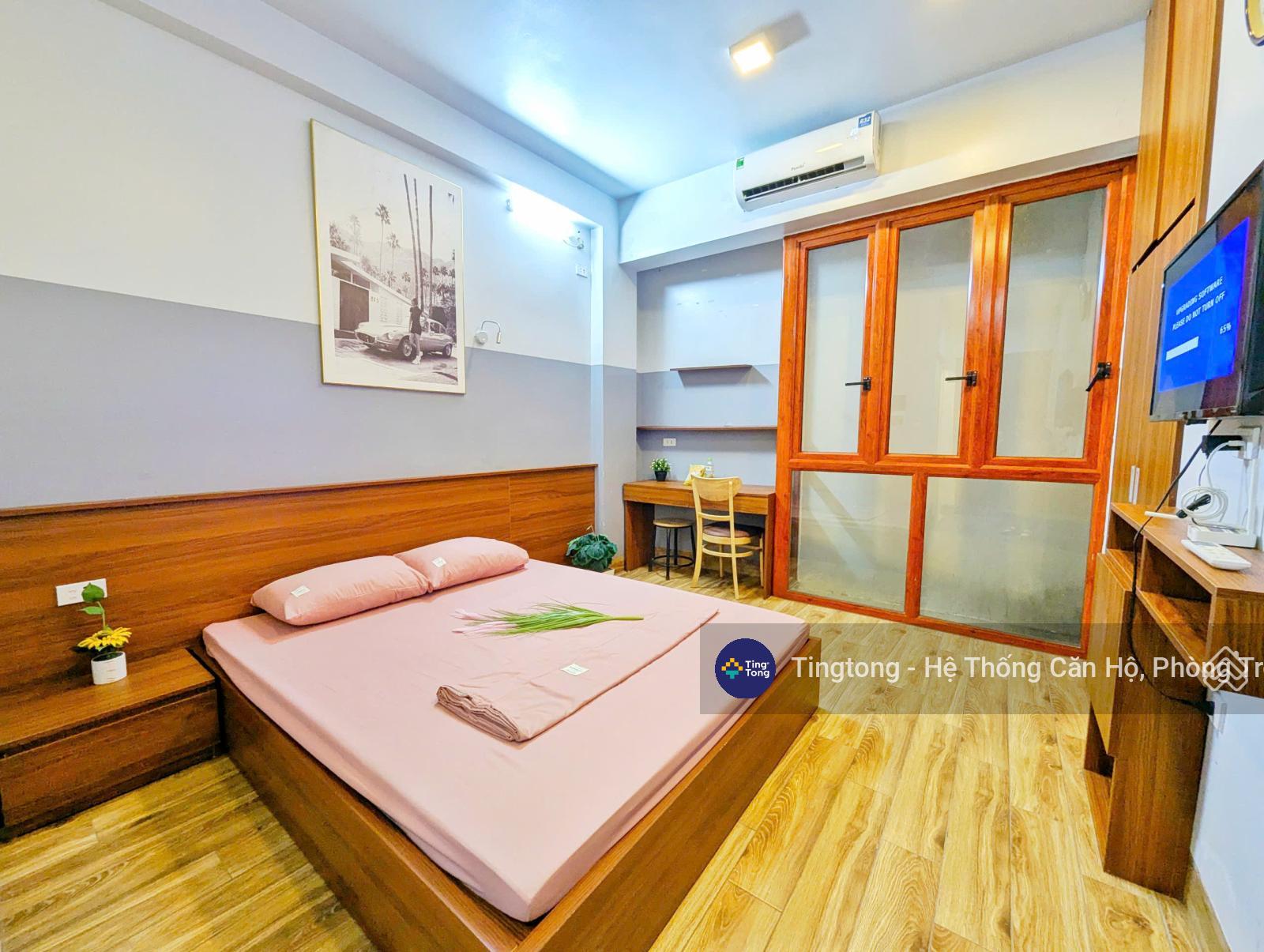 TingTong 83 - căn hộ full đồ giá rẻ ngay Phạm Hùng - Đình Thôn, KĐT Five Star ô tô đỗ chỉ 50m