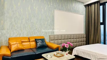 8 triệu cho thuê căn hộ cao cấp Masteri - VinSmart City full nội thất, gần công viên, có MPDV