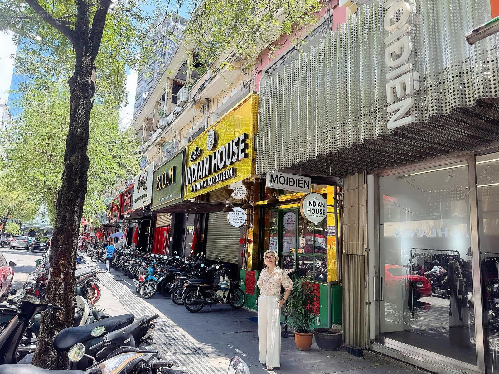 Bán shophouse MT Tôn Thất Thiệp, p. Bến Nghé, Q.1 DT 4,2m*20m chào chỉ 19 tỷ - vị trí kd siêu đỉnh