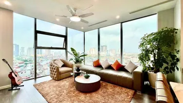 Cho thuê căn hộ 2PN-3PN, 2WC giá 16 triệu tại Tràng An Complex, Cầu Giấy, Hà Nội