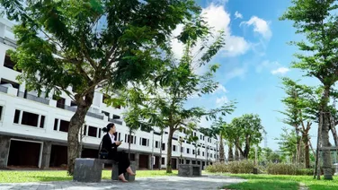 HÀNG ĐỘC QUYỀN - Bán nhanh lô hướng đông đối diện công viên, đường 17.5m, sổ sẵn, giá đầu tư