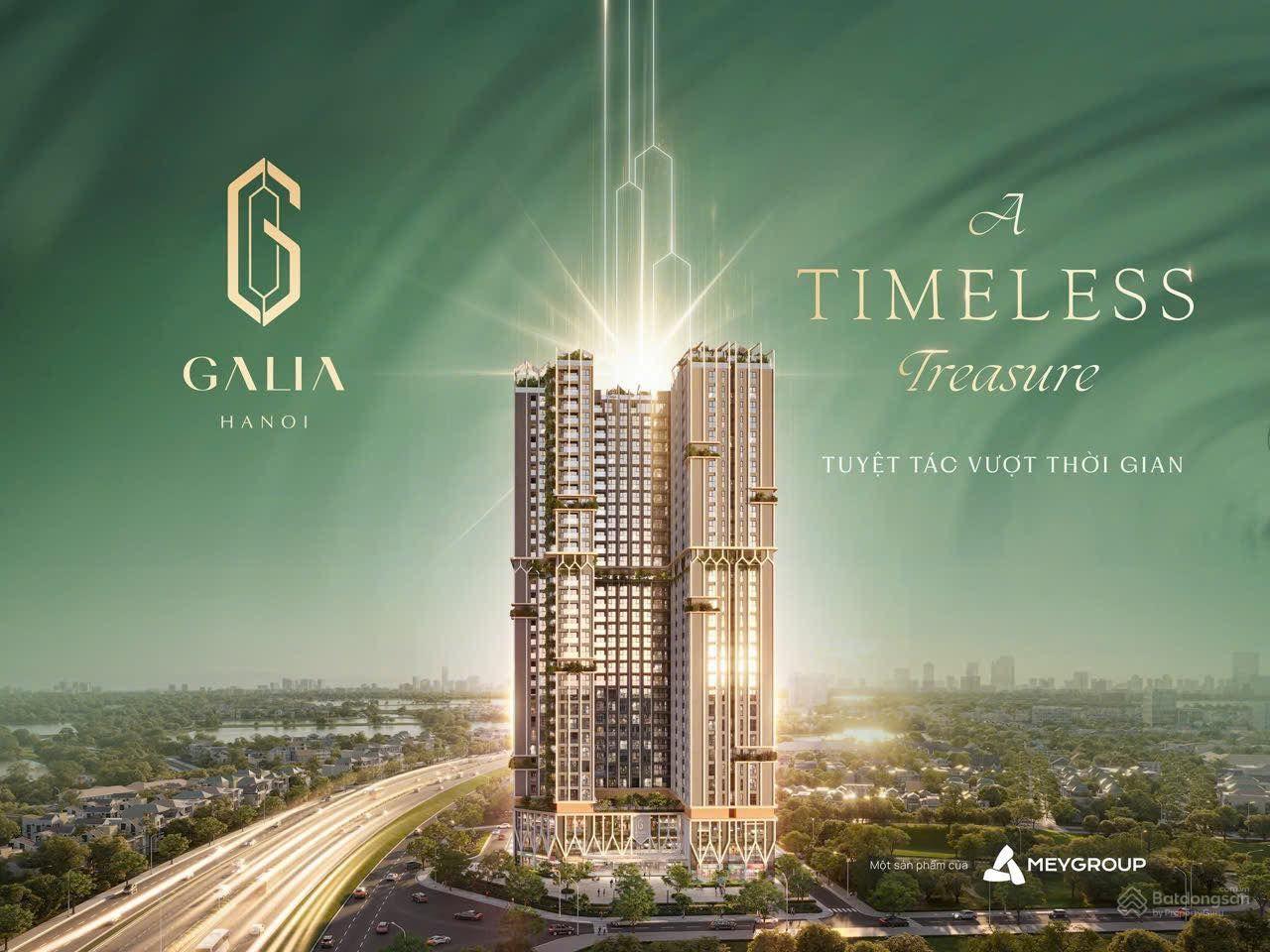 Chính chủ bán 55m2 Galia Hanoi, 4,2 tỷ chênh nhẹ, Tây Bắc - Đông Nam, giá cực chất hot!