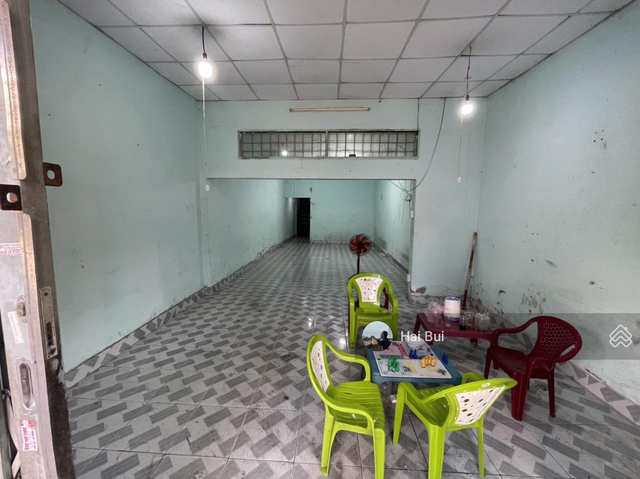 Bán nhà cấp 4 DT 100m2 - mặt tiềm đường kinh doanh ngay chợ An Nhơn, Lê Đức Thọ