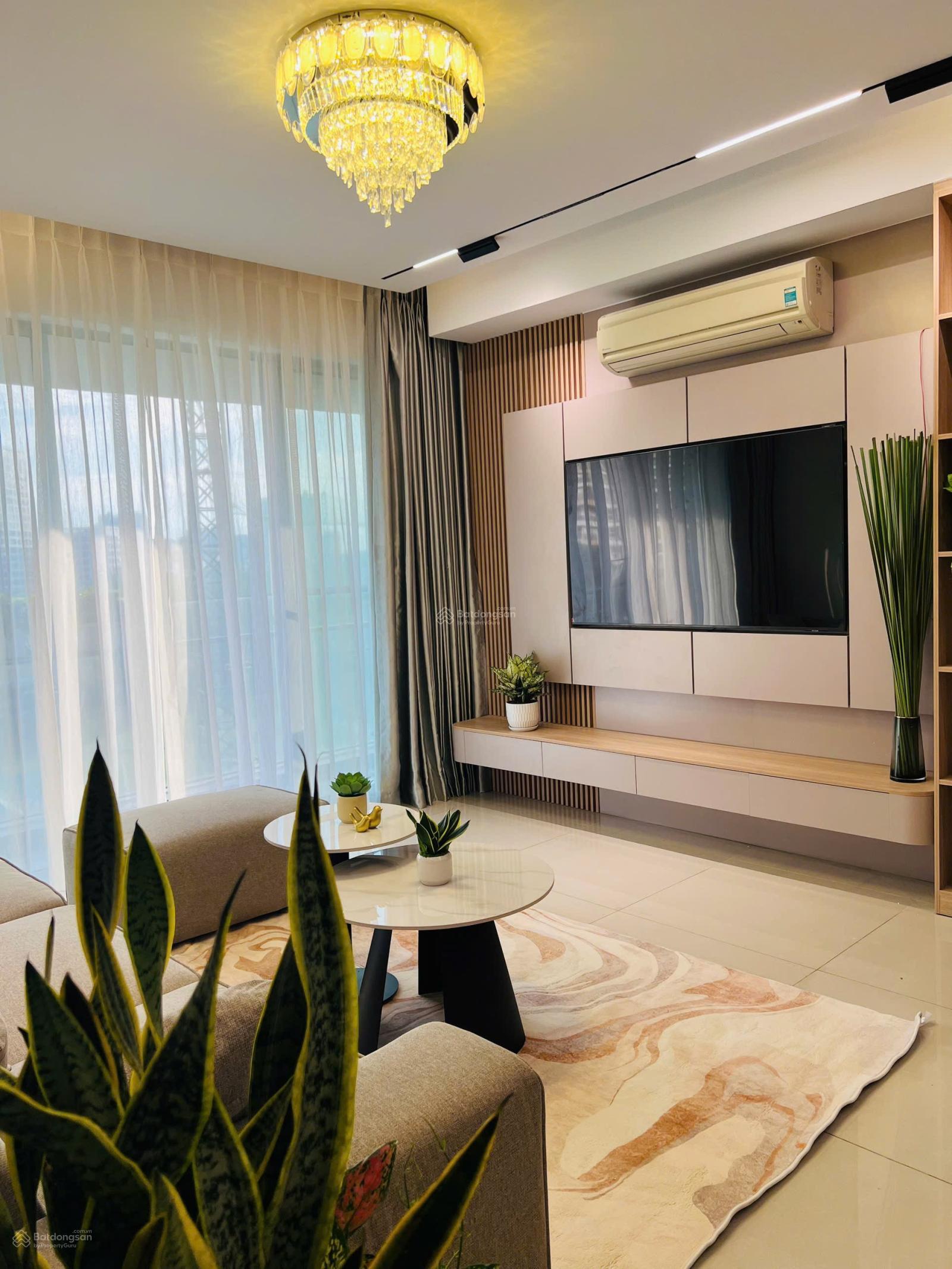 Cho thuê căn hộ 2PN tại chung cư Riverside Residence, full nội thất giá 16 triệu. LH: 0979 555 ***