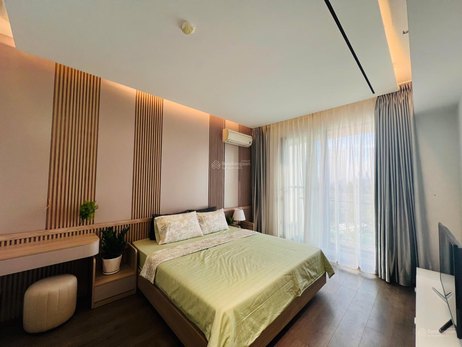 Cho thuê căn hộ 2PN tại chung cư Riverside Residence, full nội thất giá 16 triệu. LH: 0979 555 ***