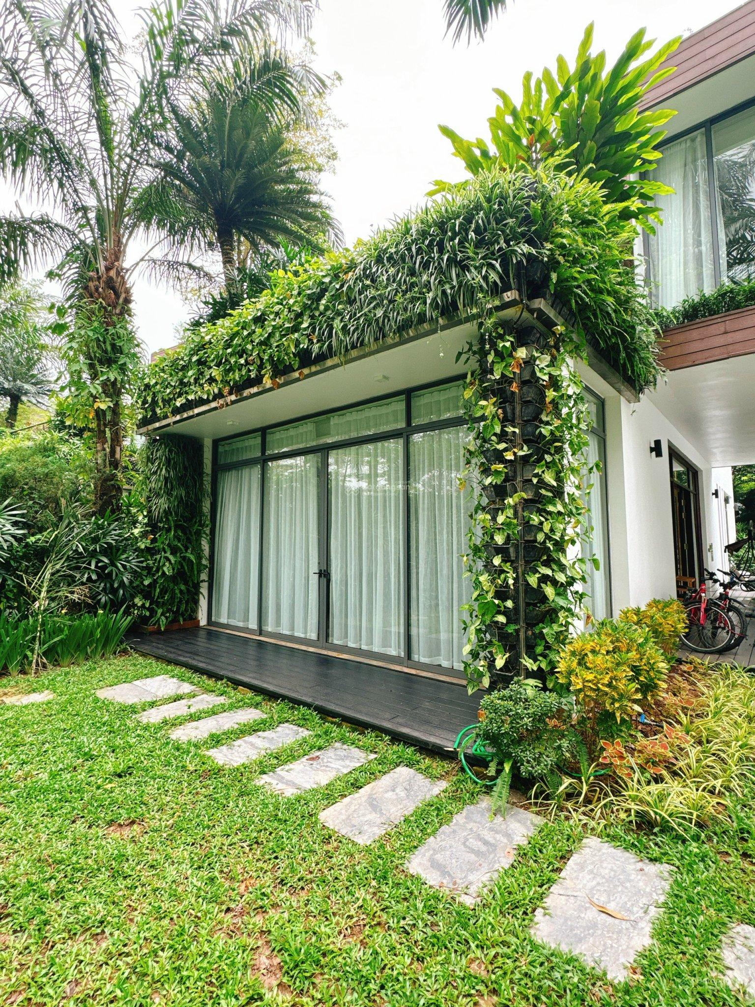 Villa Hoàng Oanh 377m2 vị trí trung tâm Flamingo Resort, bể bơi lớn, 3 PN + phòng xông hơi riêng tư