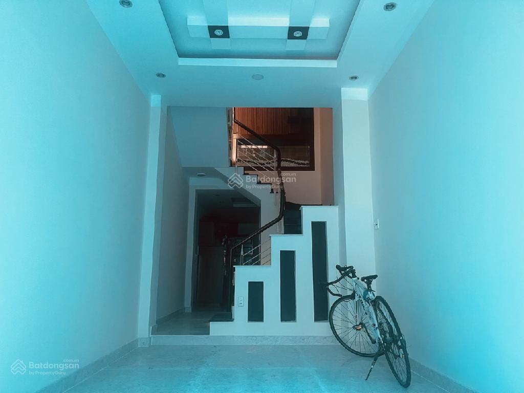 Khu nhà đẹp - 4 tầng - HXH - ngay Lê Văn Sỹ - DT 50m2 - chỉ 9 tỷ 399 TL