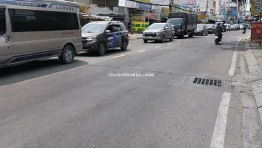 Bán lô đất Quốc Lộ 50 đường Bờ Bao, xã Phong Phú, Bình Chánh - xây dựng tự do - Sổ đỏ CN, 6tỷ3