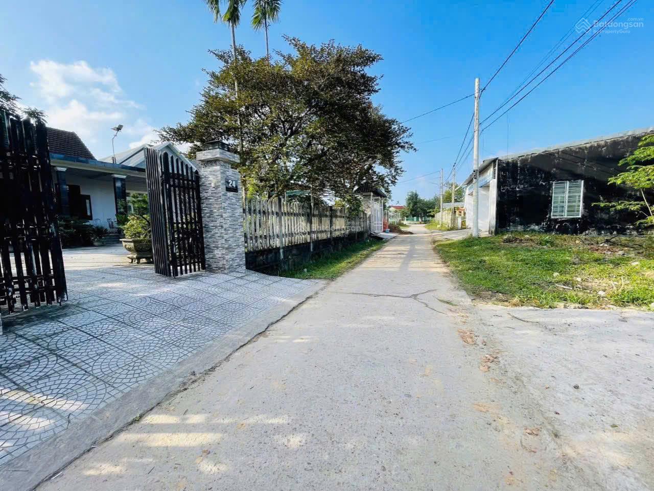 Chính chủ bán gấp đất mặt tiền 191,6m² Vương Thừa Vũ, Hương Thủy  TP. Huế, sổ đỏ riêng, giá có TL