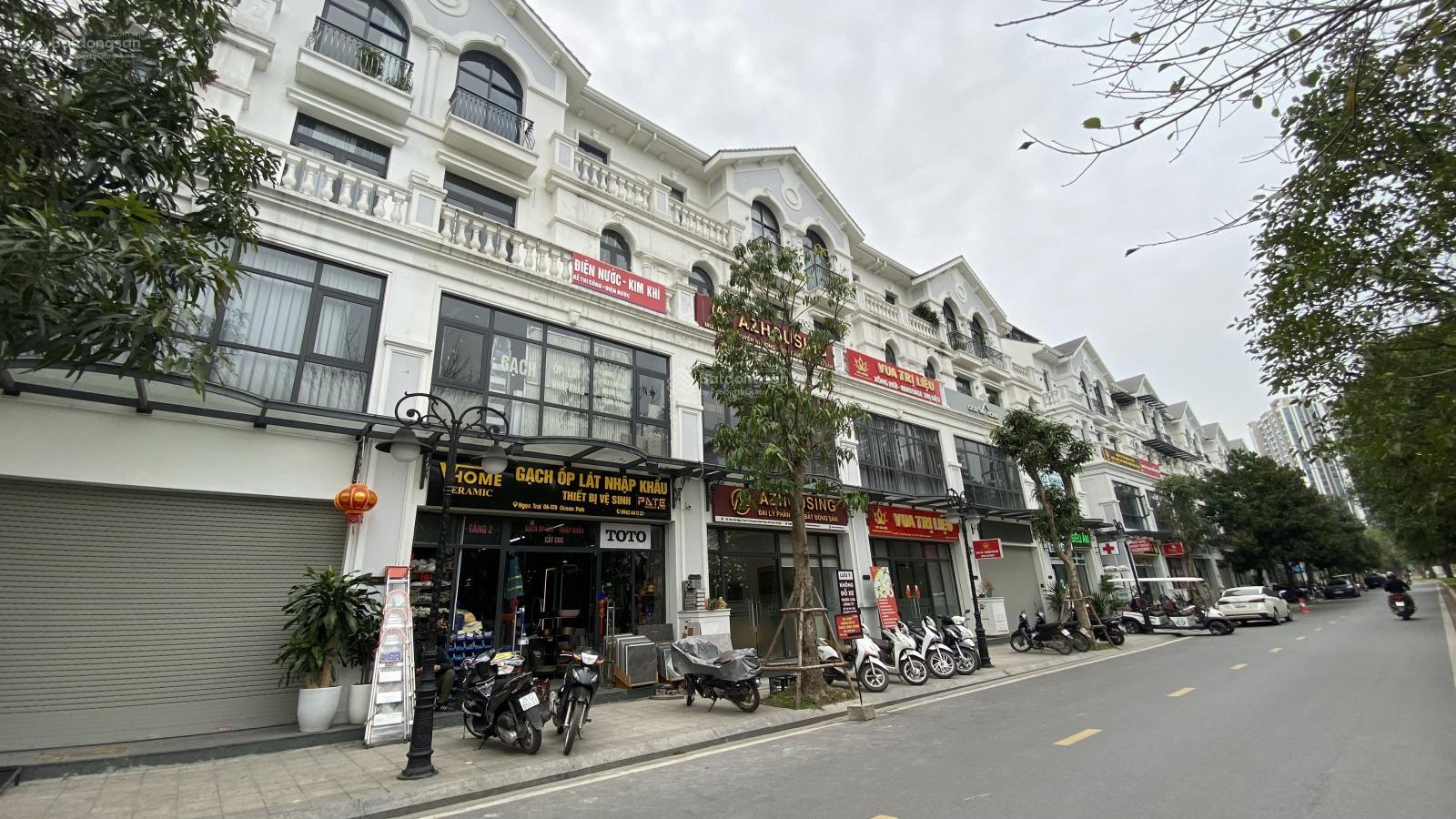 Ngọc Trai 6 hoàn thiện có thang máy cho thuê 35 tr/tháng tại Vinhomes Ocean Park 1 Gia Lâm