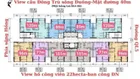 Bán căn hộ 2pn chung cư Khai Sơn city Long Biên tầng đẹp view hồ điều hoà giá chỉ 5.7 tỷ bao phí