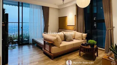 Muốn cho thuê 30m2 full đồ siêu đẹp giá rẻ 6.5 triệu/th Land Mark free phí dịch vụ Ecopark