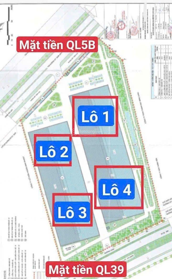 Bán 10 ha đất kho xưởng tại Hưng Yên. Giá 1,6 tr/m2. Sổ đỏ CC. Mặt đường cao tốc 5B. LH: 0976 108 ***