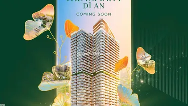 Căn hộ 2 ban công vườn treo đầu tiên tại Dĩ An