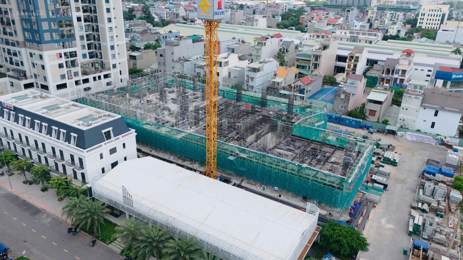Căn hộ 2 ban công vườn treo đầu tiên tại Dĩ An