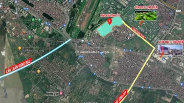 Chính chủ bán gấp biệt thự Him Lam Vĩnh Tuy, view sân golf. 450m2 x 5tầng - giá 238 tỷ