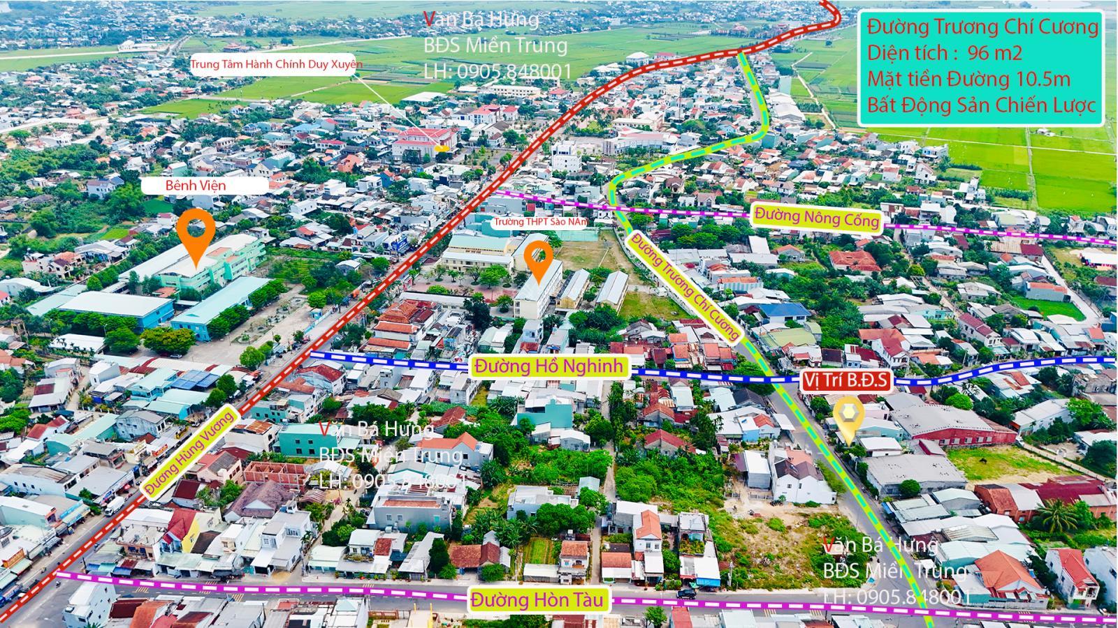 Chuyển nhượng mặt tiền Trương Chí Cương
