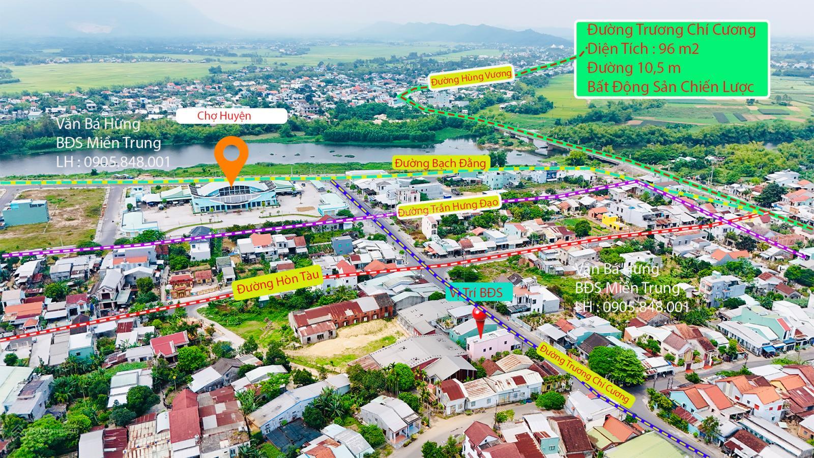 Chuyển nhượng mặt tiền Trương Chí Cương