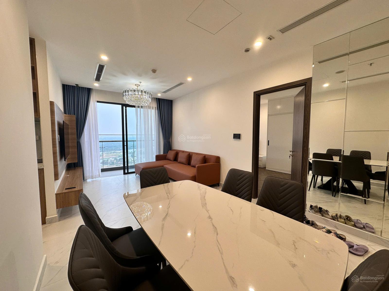 Căn hộ VIP The Beverly 3PN 100m2 view triệu đô, full nội thất mới 100% cho thuê