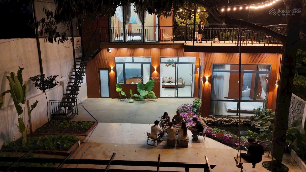 Bán nhà Bảo Lộc căn mini villas mới hoàn thiện 1 Lầu 3 phòng ngủ master tặng full toàn bộ nội thất