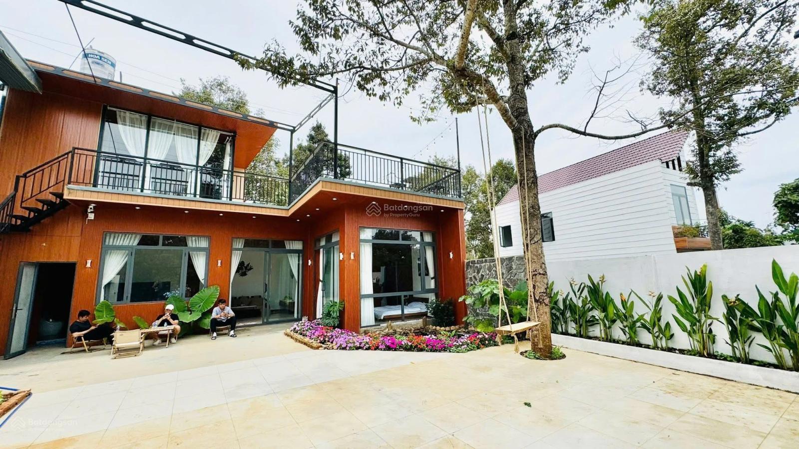 Bán nhà Bảo Lộc căn mini villas mới hoàn thiện 1 Lầu 3 phòng ngủ master tặng full toàn bộ nội thất