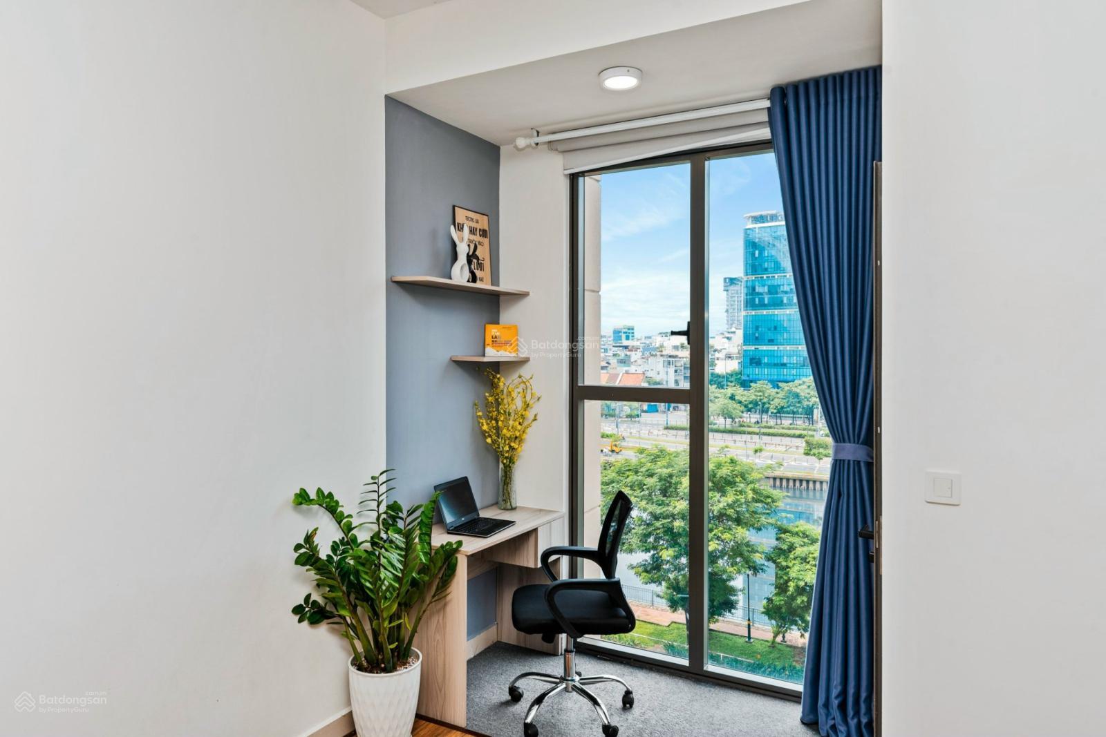 Bán lỗ giá ngộp căn hộ The Tresor 1PN - 1WC - 37m2 giá chỉ 4.1 tỷ view sông thoáng mát LH0931 337 ***