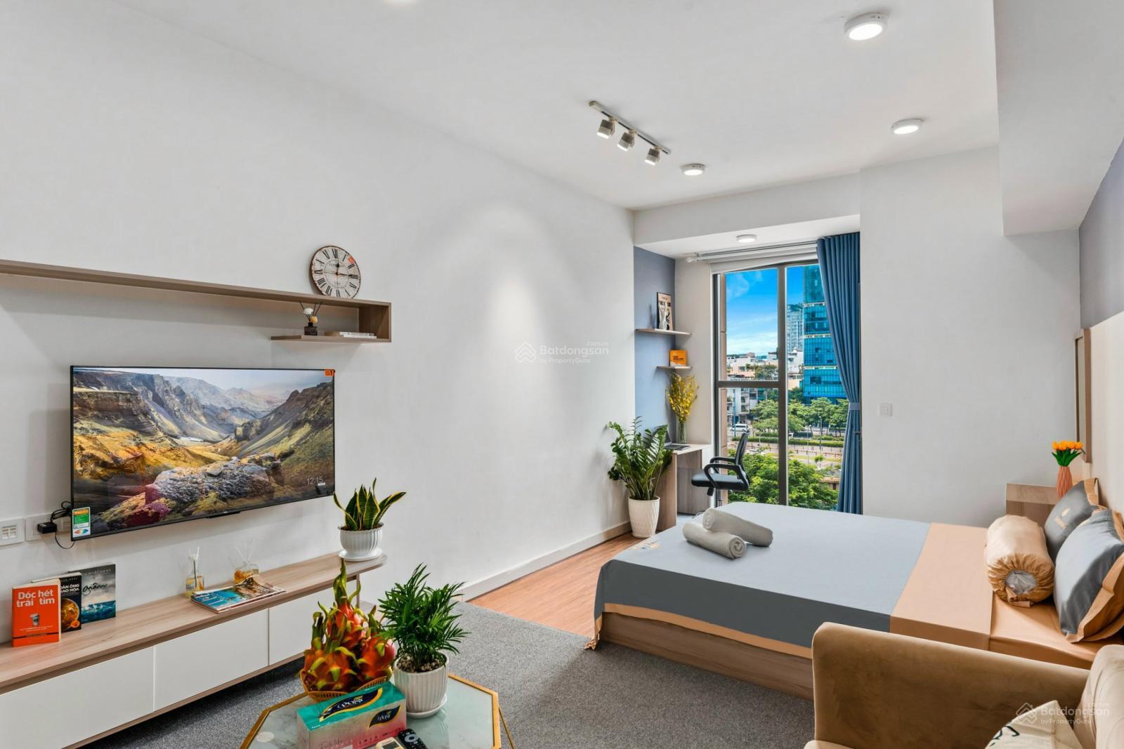 Bán lỗ giá ngộp căn hộ The Tresor 1PN - 1WC - 37m2 giá chỉ 4.1 tỷ view sông thoáng mát LH0931 337 ***