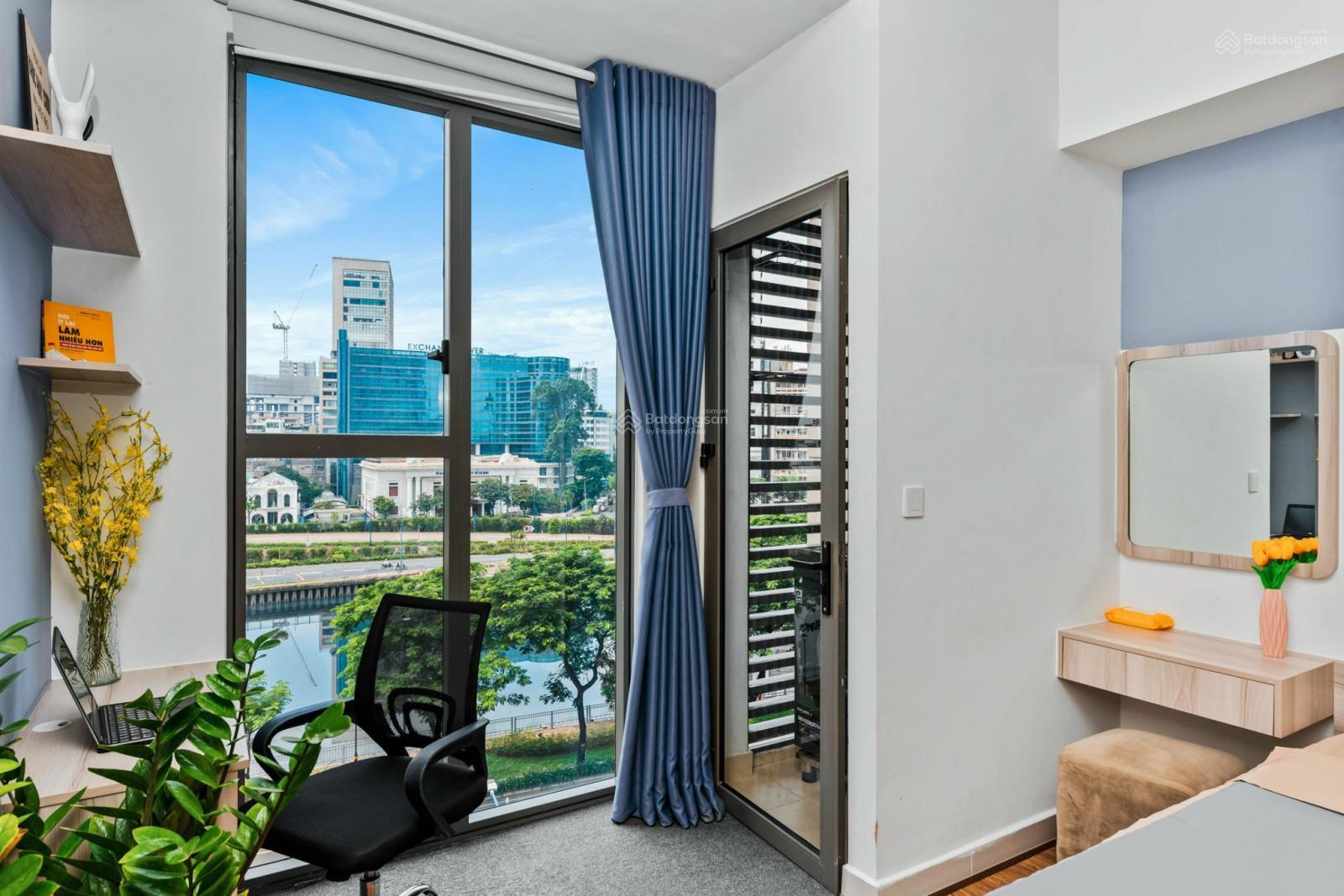 Bán lỗ giá ngộp căn hộ The Tresor 1PN - 1WC - 37m2 giá chỉ 4.1 tỷ view sông thoáng mát LH0931 337 ***