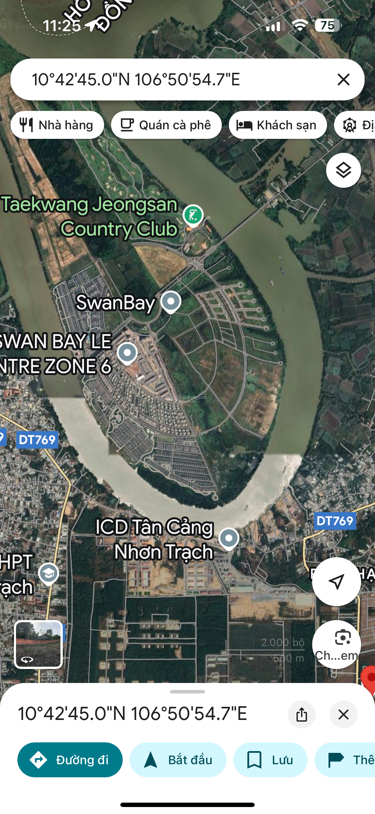 Mặt Tiền Lý Thái Tổ 1.196m2 thổ cư 250m2 Giá 9.5 Tỷ