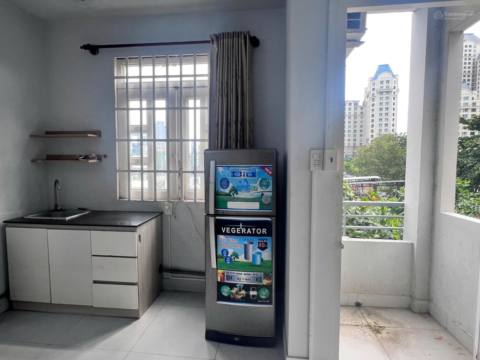 Cho thuê phòng 35m2 ban công 4,9 triệu - nội thất mới 100%, gần ĐH Hồng Bàng. LH Kaity ngay