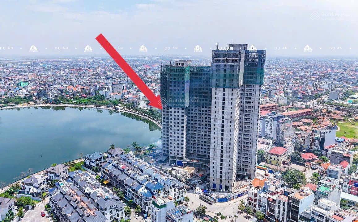 Trả trước 800 triệu quỹ thưởng VIP 30 căn 63m,88m,138m lô góc Lakeside Garden view Hồ Phương Lưu