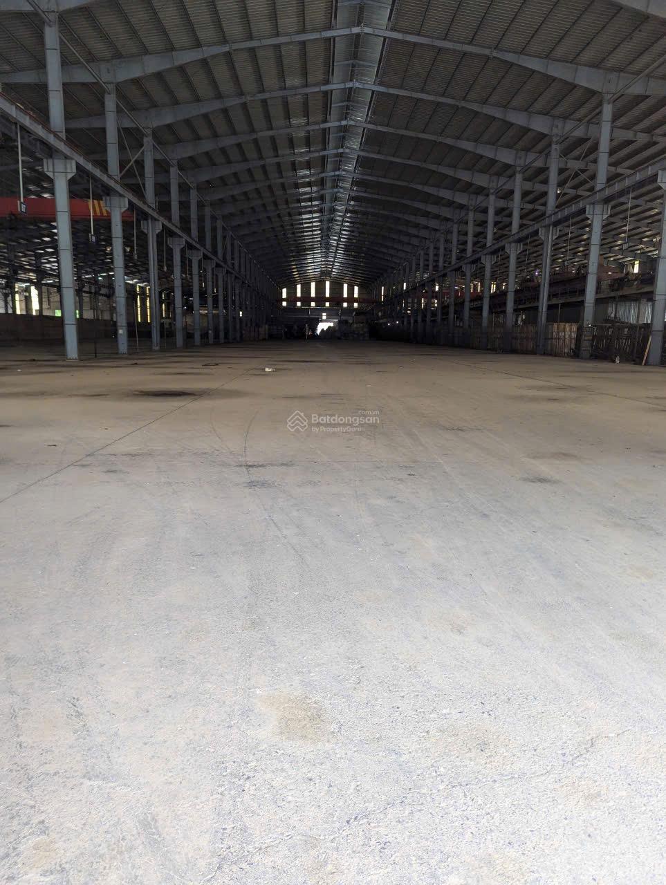 Cho thuê 15.000m2 xưởng KCN Mỹ Xuân B1, tổng khuôn viên cho thuê 30.000m2