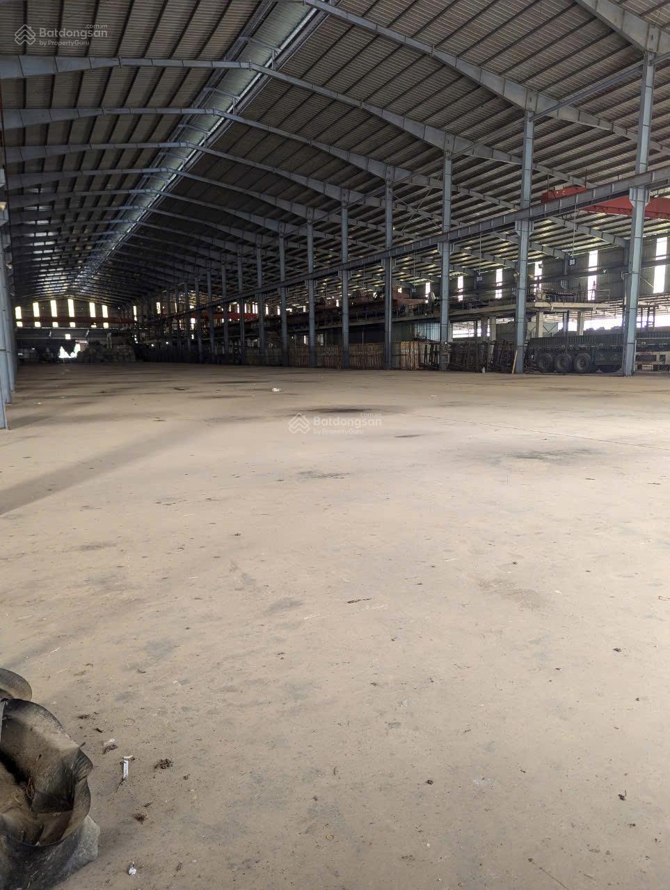 Cho thuê 15.000m2 xưởng KCN Mỹ Xuân B1, tổng khuôn viên cho thuê 30.000m2
