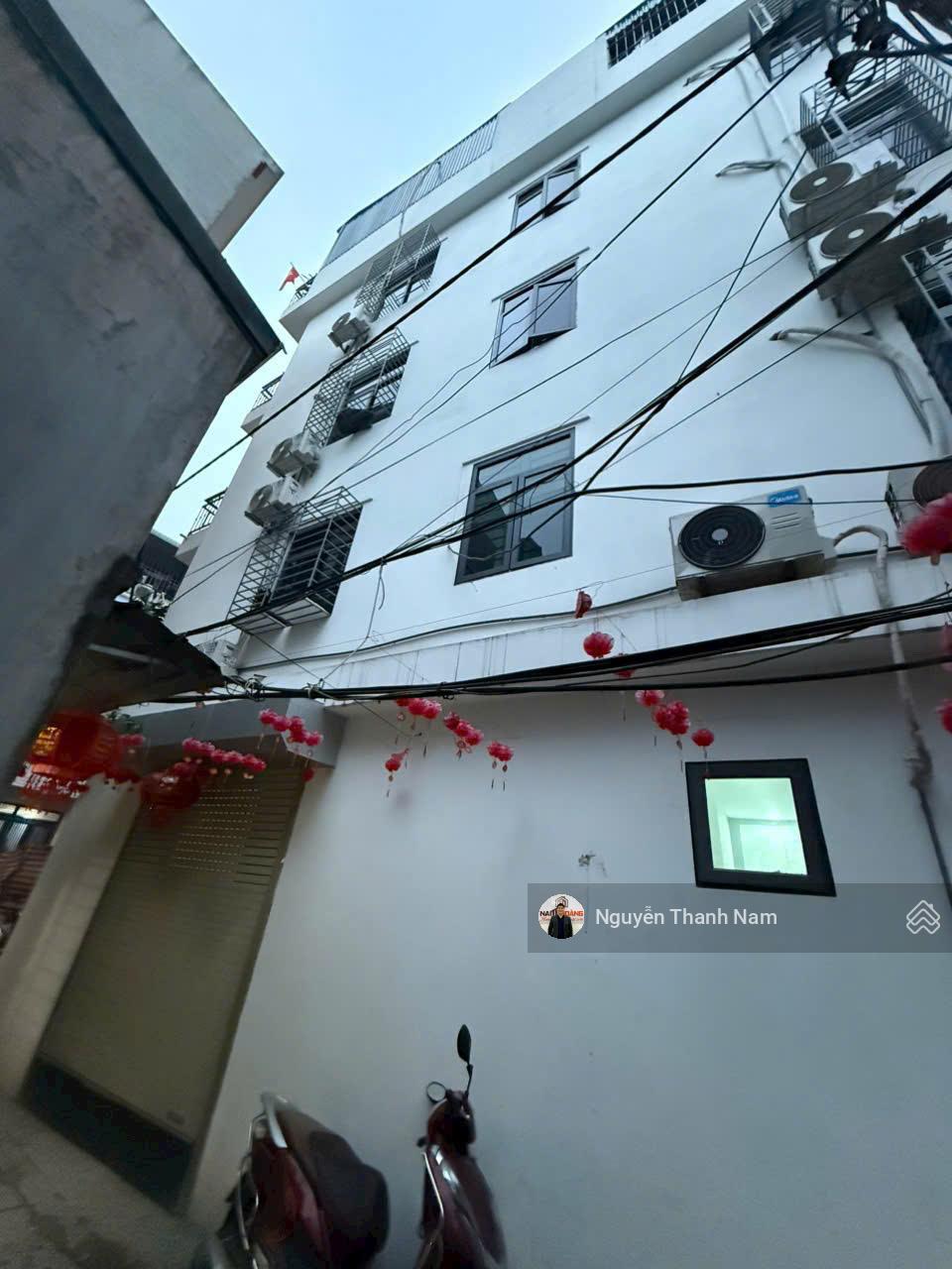 Nhà gần ĐH Đại Nam, lô góc 3 thoáng 48m2, 5T, phù hợp ở và cho thuê, full nội thất