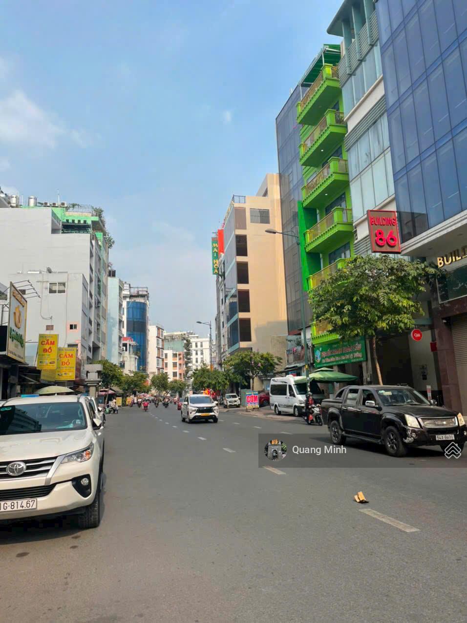 Tòa Nhà Mặt Tiền Dương Quảng Hàm Hầm + 9 Tầng (2650m2 Sàn), Phường 6, Q. Gò Vấp