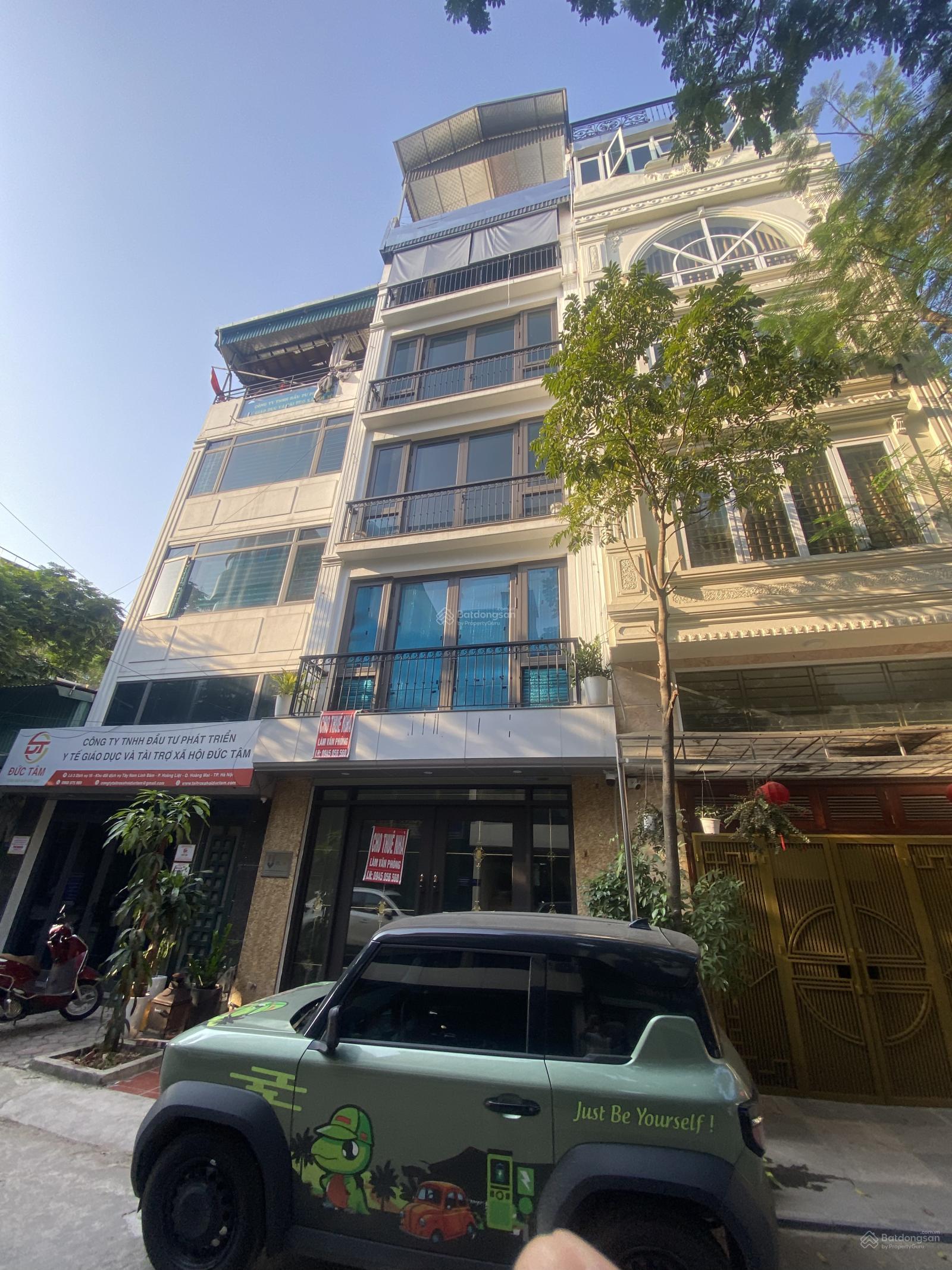 Hiếm! Tây Nam Linh Đàm - sổ phân lô - ô tô tránh - 60m2 - 5 tầng - chỉ 18,8 tỷ
