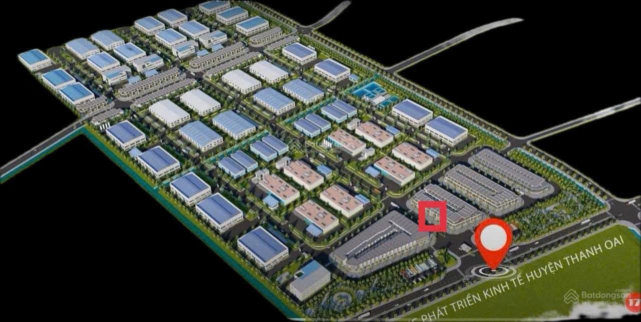 Bán kho, nhà xưởng tại cụm công nghiệp Kim Bài, 5,4 triệu / m2, 2000 m2