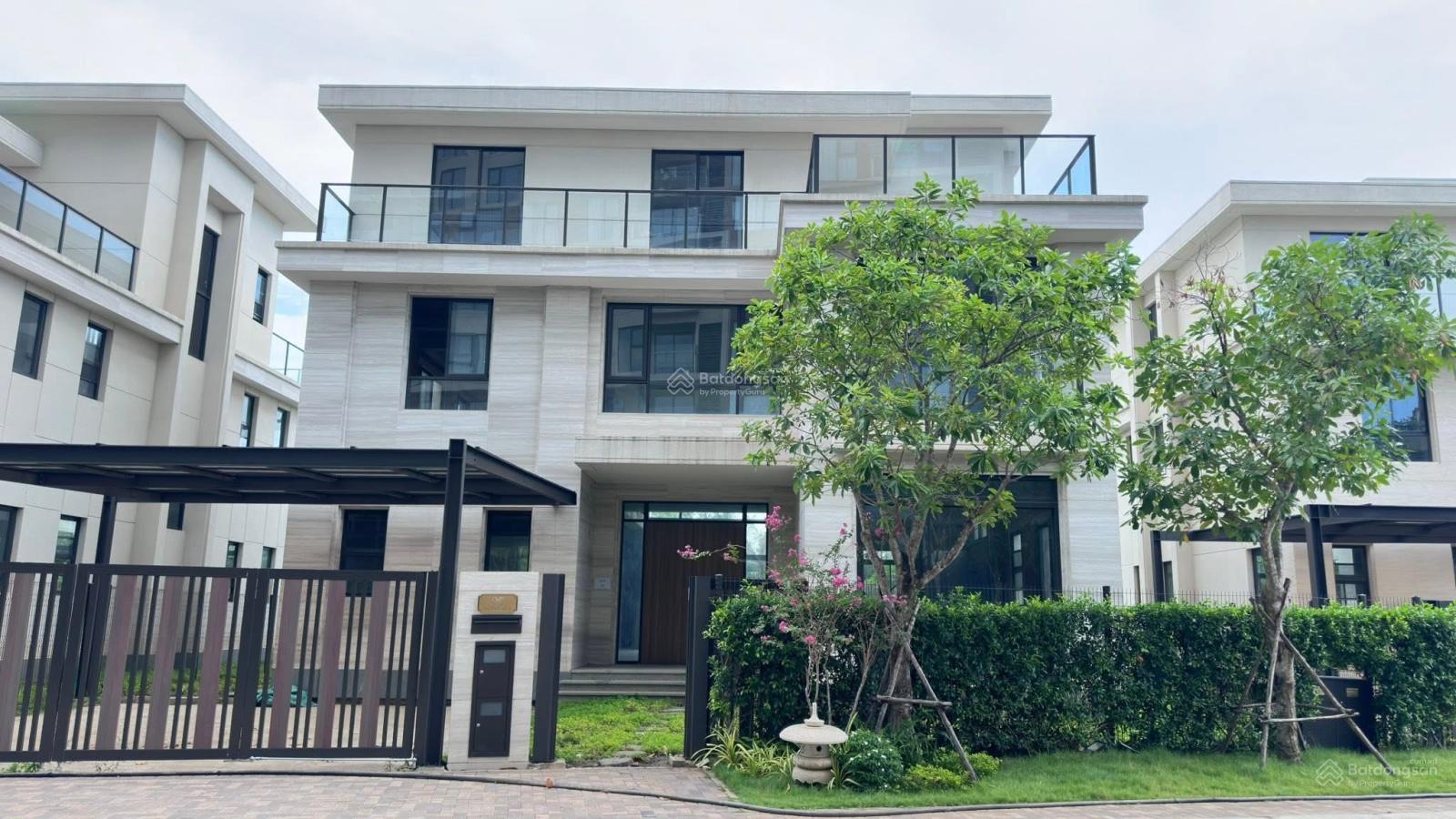 Biệt thự The Mizuki ven sông, chỉ 39 căn toàn KĐT Mizuki Park, mua từ CĐT, nhà sẵn nhận nhà ở ngay