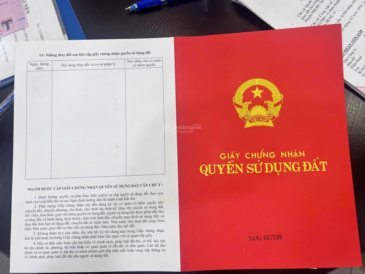 Chủ cần tiền bán lô góc 2 mặt tiền đường số 2: 20m giáp đường 15B 40m