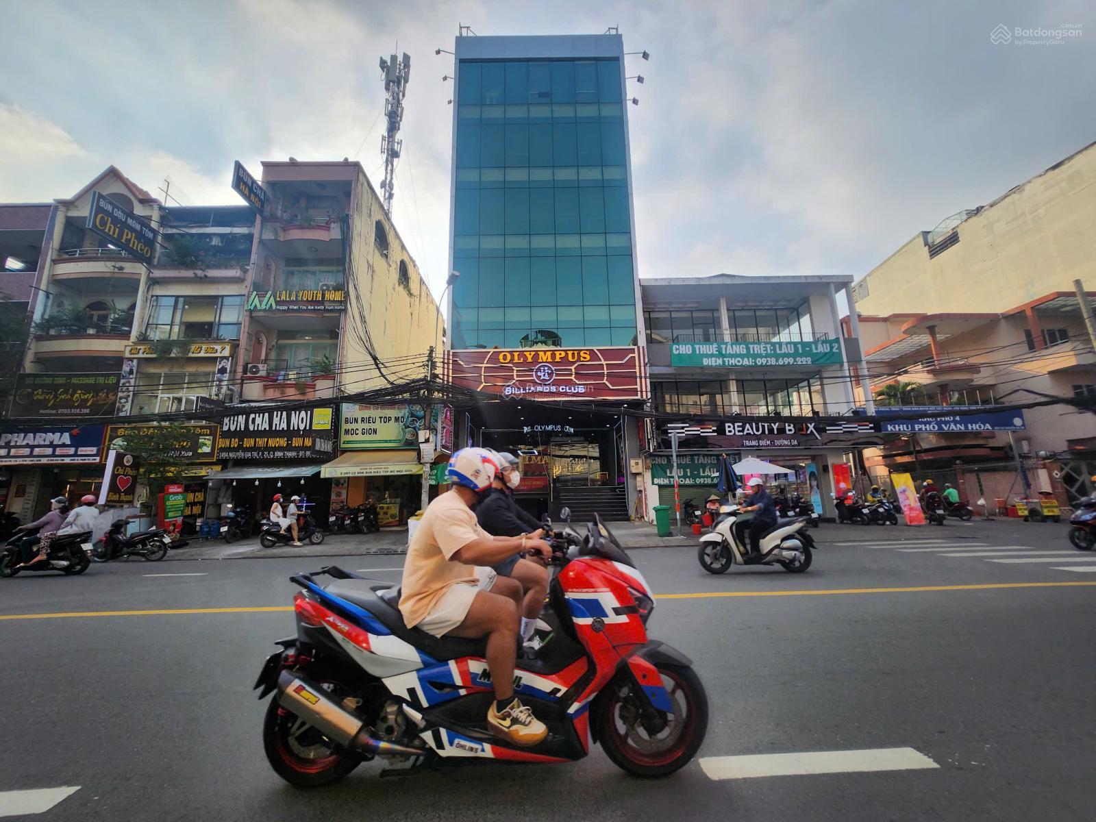 Mặt tiền Cây Trâm 8x17m, giá 25 tỷ thương lượng