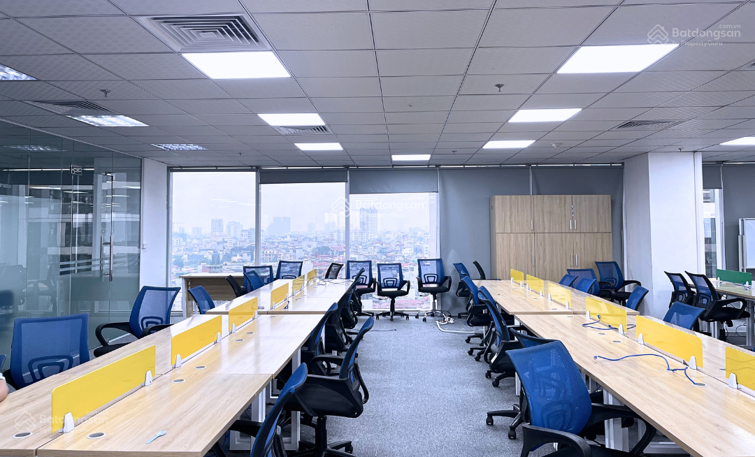 Cho thuê VP toà Intracom 2 Bắc Từ Liêm. DT linh hoạt 25m²-150m²-235m²-385m²-405m², giá 100k/m2/th