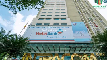 Cho thuê VP toà Intracom 2 Bắc Từ Liêm. DT linh hoạt 25m²-150m²-235m²-385m²-405m², giá 100k/m2/th