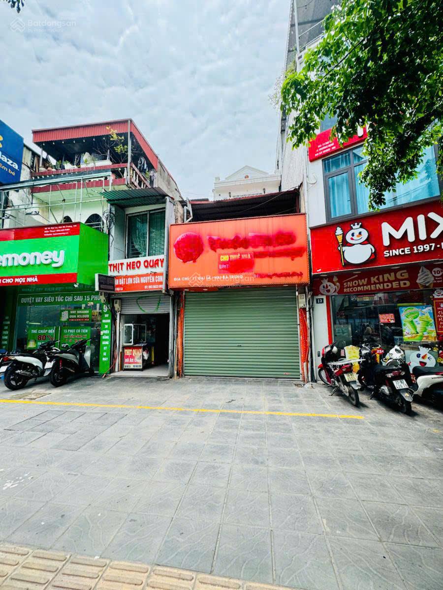 Bán nhà mặt phố Đại La, vị trí đẹp nhất phố, ngay ngã tư Chợ Mơ, vỉa hè 10m, giá đầu tư Bán nhà mặt phố Đại La, vị trí đẹp nhất phố, ngay ngã tư Chợ Mơ, vỉa hè 10m, giá đầu tư